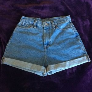 BDG denim shorts from Urban Outfitters!